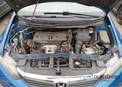 2012 Honda Civic Ex-L from USA, damaged, VIN 19XFB2F93CE339904